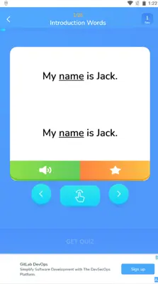 LinguTown android App screenshot 1