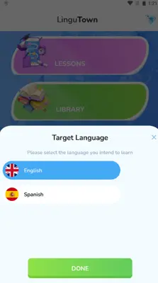 LinguTown android App screenshot 3